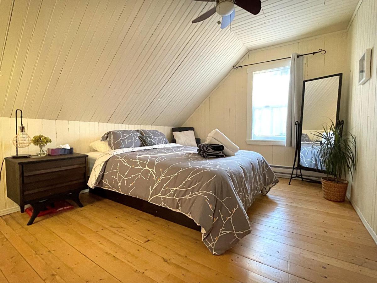 Chalet Centenaire Mauricie Villa Saint Roch de Mekinac Eksteriør billede